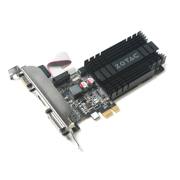 グラフィックボード ZOTAC GT 710 ZONEEDITION 1GB DDR3 LP(PCI EXx1)｜の通販はソフマップ[sofmap]