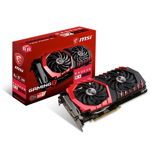 グラフィックボード AMD Radeon RX 580搭載 PCI-Express MSI Radeon RX