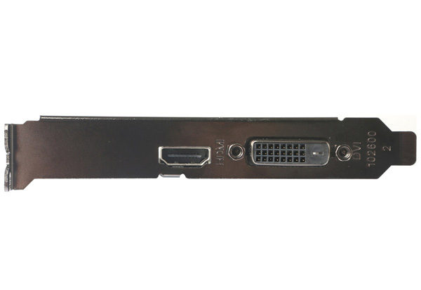ZOTAC GT 1030 2GB GDDR5　1スロット グラフィックボード