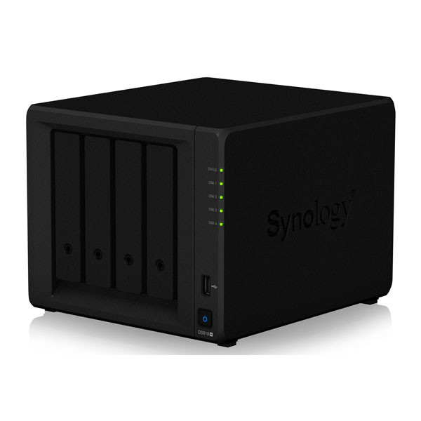 Synology DiskStation DS918+ HDD付き ジャンク