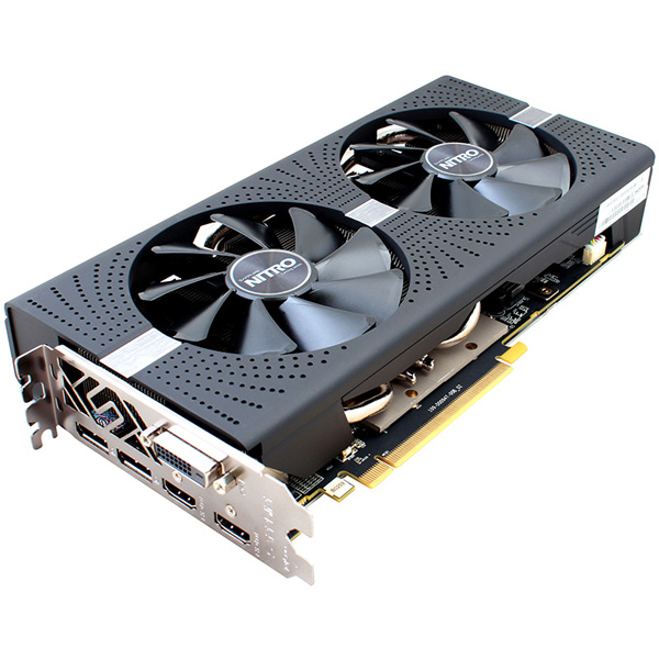 グラフィックボード　SAPPHIRE NITRO+ RADEON RX 570 8G GDDR5