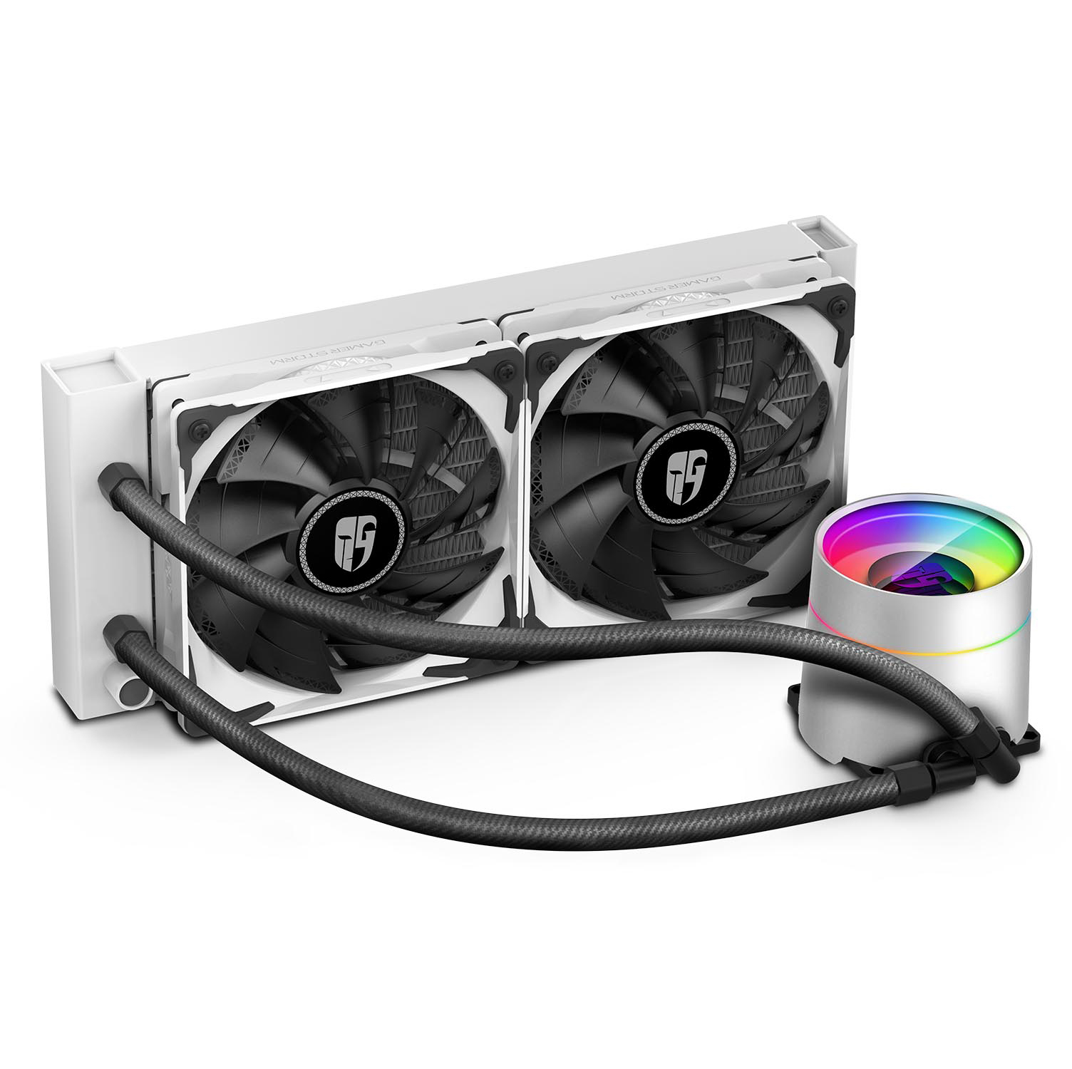 DEEPCOOL
水冷CPUクーラー CASTLE 240EX WHITE DP-GS-H12W-CSL240EXWH