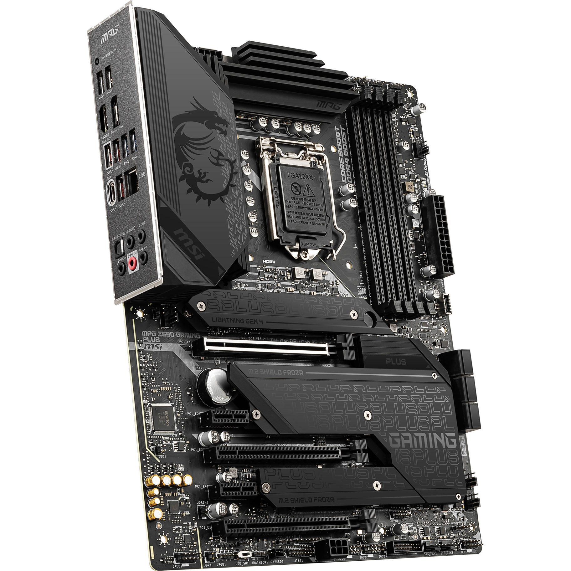 マザーボード MPG Z590 GAMING PLUS ［ATX /LGA1200］｜の通販は