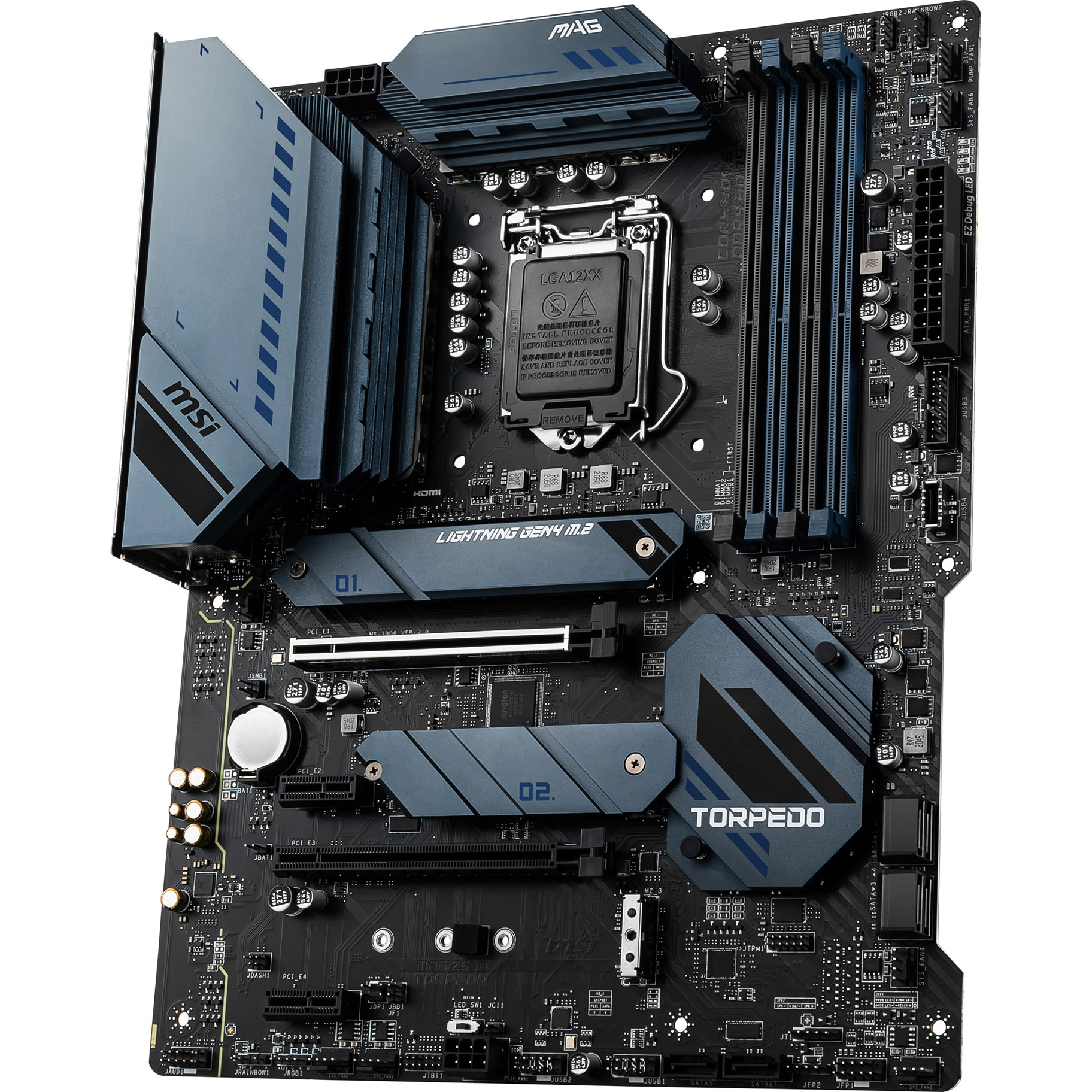 マザーボード MAG Z590 TORPEDO ［ATX /LGA1200］｜の通販はソフマップ