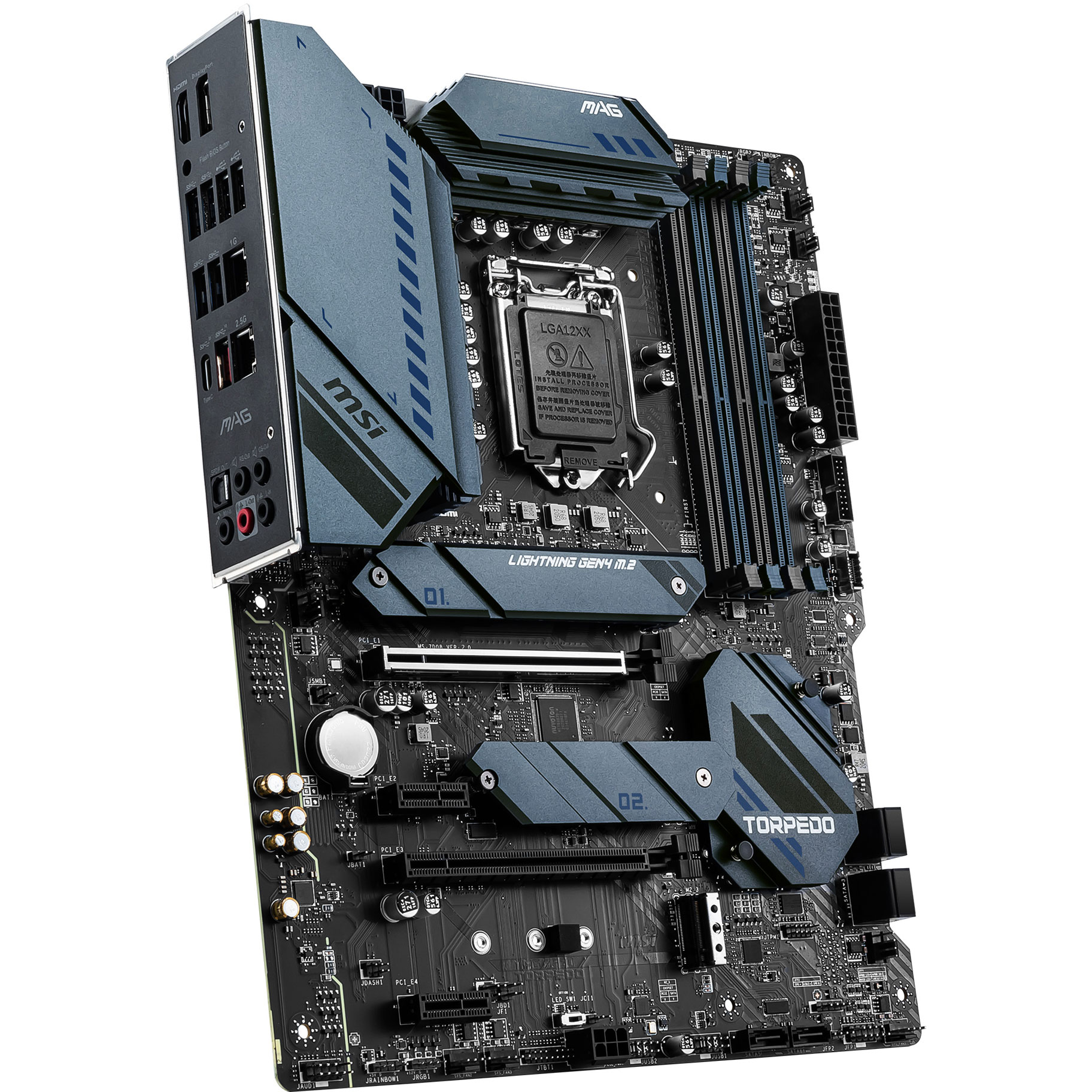 マザーボード MAG Z590 TORPEDO ［ATX /LGA1200］｜の通販はソフマップ