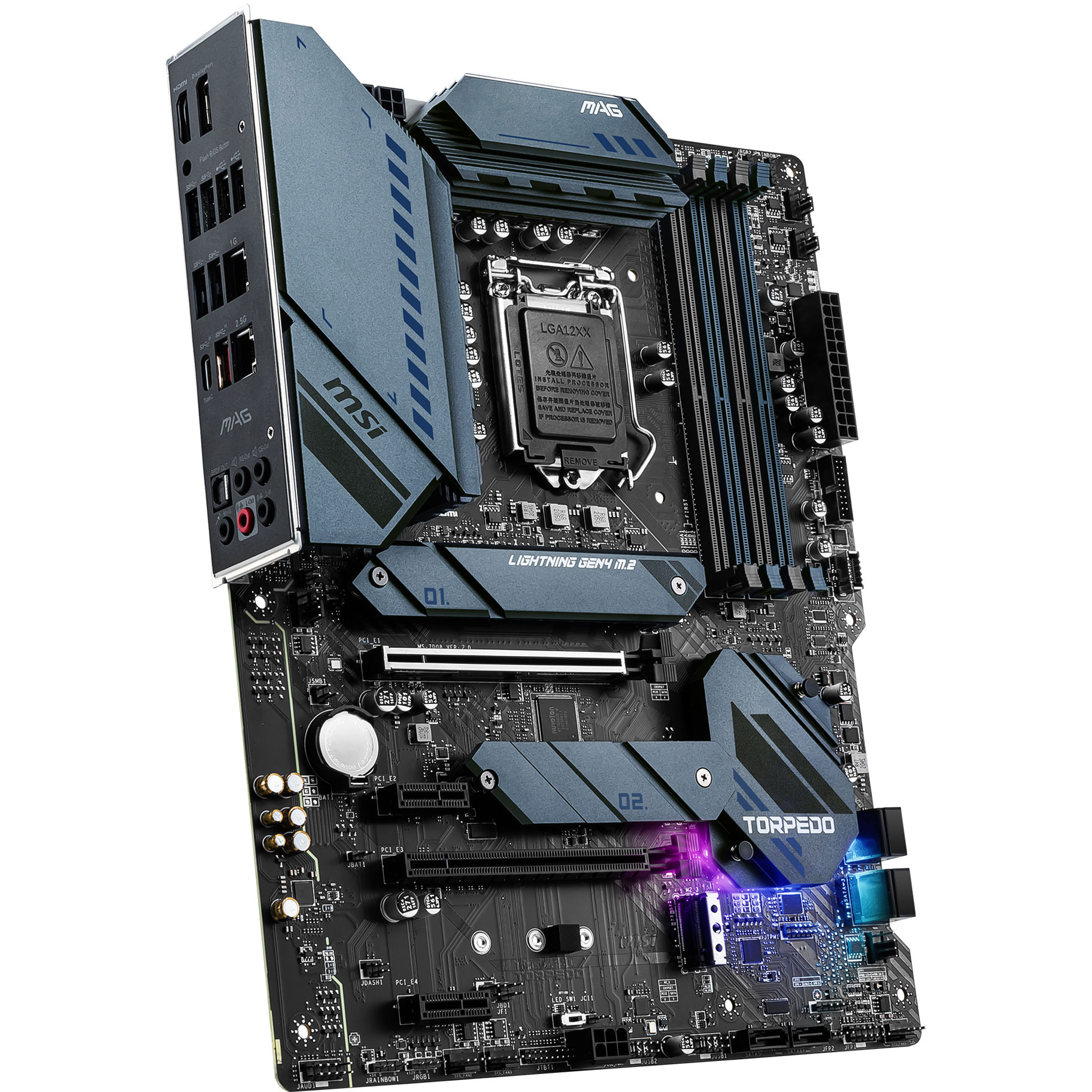 マザーボード MAG Z590 TORPEDO ［ATX /LGA1200］｜の通販はソフマップ