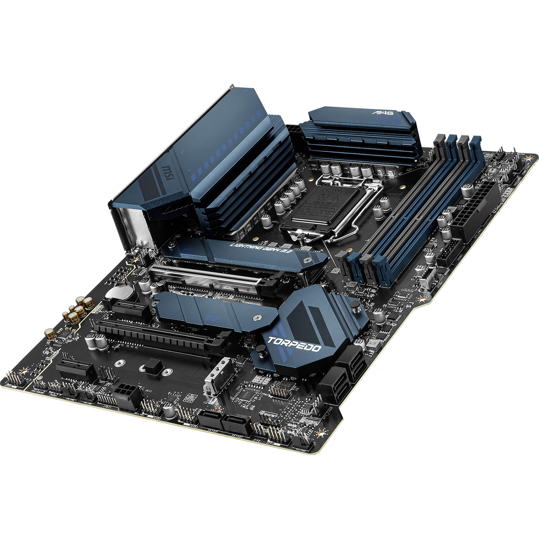 マザーボード MAG Z590 TORPEDO ［ATX /LGA1200］｜の通販はソフマップ