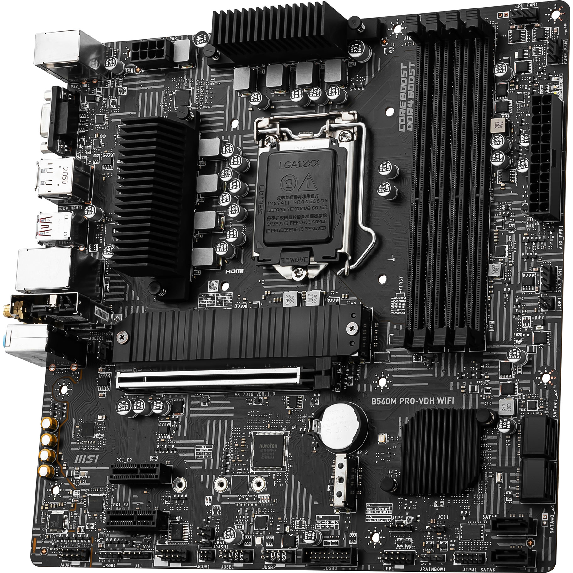 マザーボード B560M PRO-VDH WIFI ［MicroATX /LGA1200］｜の通販は