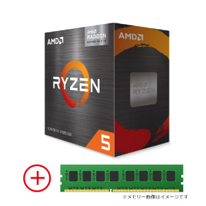 CPU+メモリーセット】AMD Ryzen 5 5600G x Corsair Vengence Memory