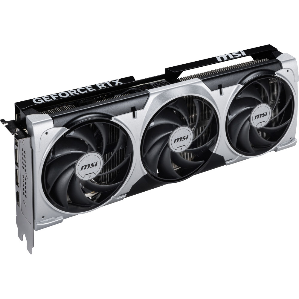 グラフィックボード・グラボ・ビデオカード MSI GeForce RTX 5080 16GB VENTUS 3X OC MSI GeForce RTX™ 5080 16G VENTUS 3X OC WHITE