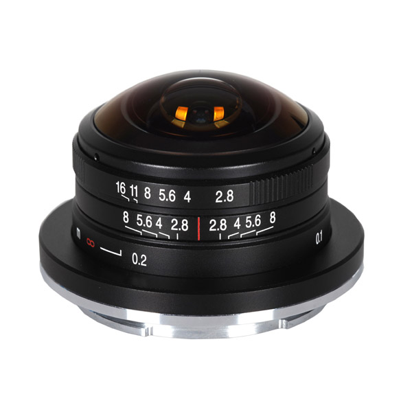 4mmF2.8 Circular Fisheye 円周魚眼 フジX用 4mmF2.8CFFX ［FUJIFILM X