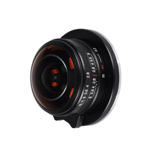 4mmF2.8 Circular Fisheye 円周魚眼 ソニーE用 4mmF2.8CFSE ［ソニーE /単焦点レンズ］