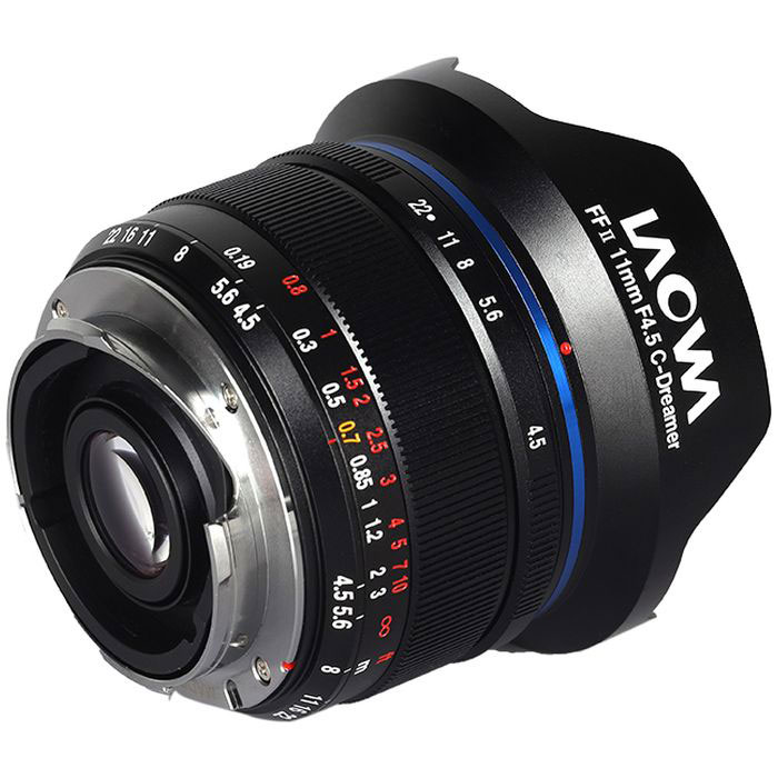 カメラレンズ 11mm F4.5 FF RL Leica M ［ライカM /単焦点レンズ］