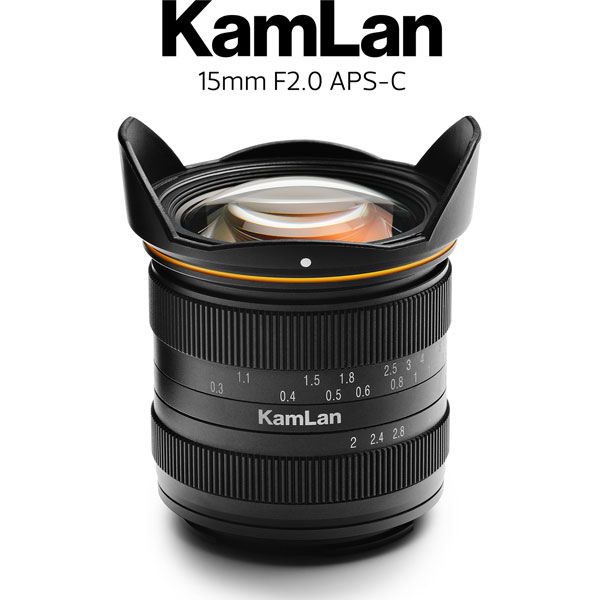 カメラレンズ 15mm F2 X （フジフイルムXマウント/単焦点/マニュアル