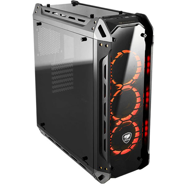 Vortex LEDファン搭載タワー型PCケース COUGAR Panzer-G｜の通販は