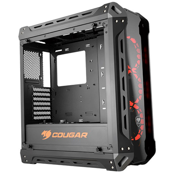 Vortex LEDファン搭載タワー型PCケース COUGAR Panzer-G｜の通販は