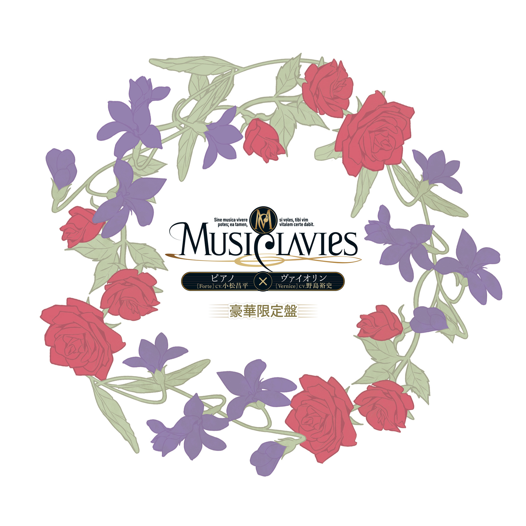 MusiClavies/ MusiClavies DUOシリーズ ピアノ×ヴァイオリン 豪華限定盤