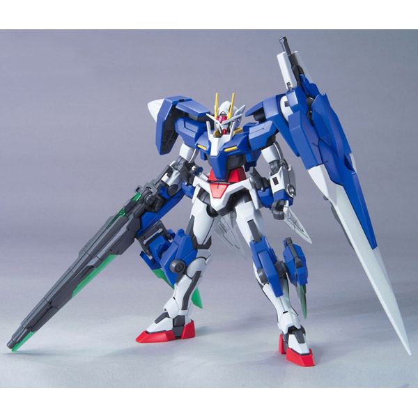 HG 1/144 GN-0000GNHW/7SG ダブルオーガンダム セブンソード/G【機動