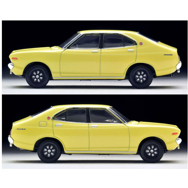TOMICA LIMITED VINTAGE NEO LV-N188b 1/64] NISSAN VIOLET 1600SSS 1973  (Yellow)
