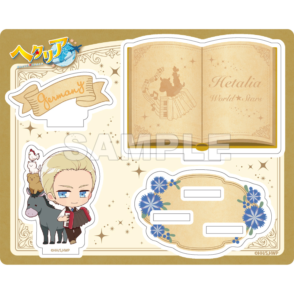 ヘタリア World Stars アクリルスタンド J Hobby Collection ヘタリア World Stars アクリルスタンド J Hobby Collection