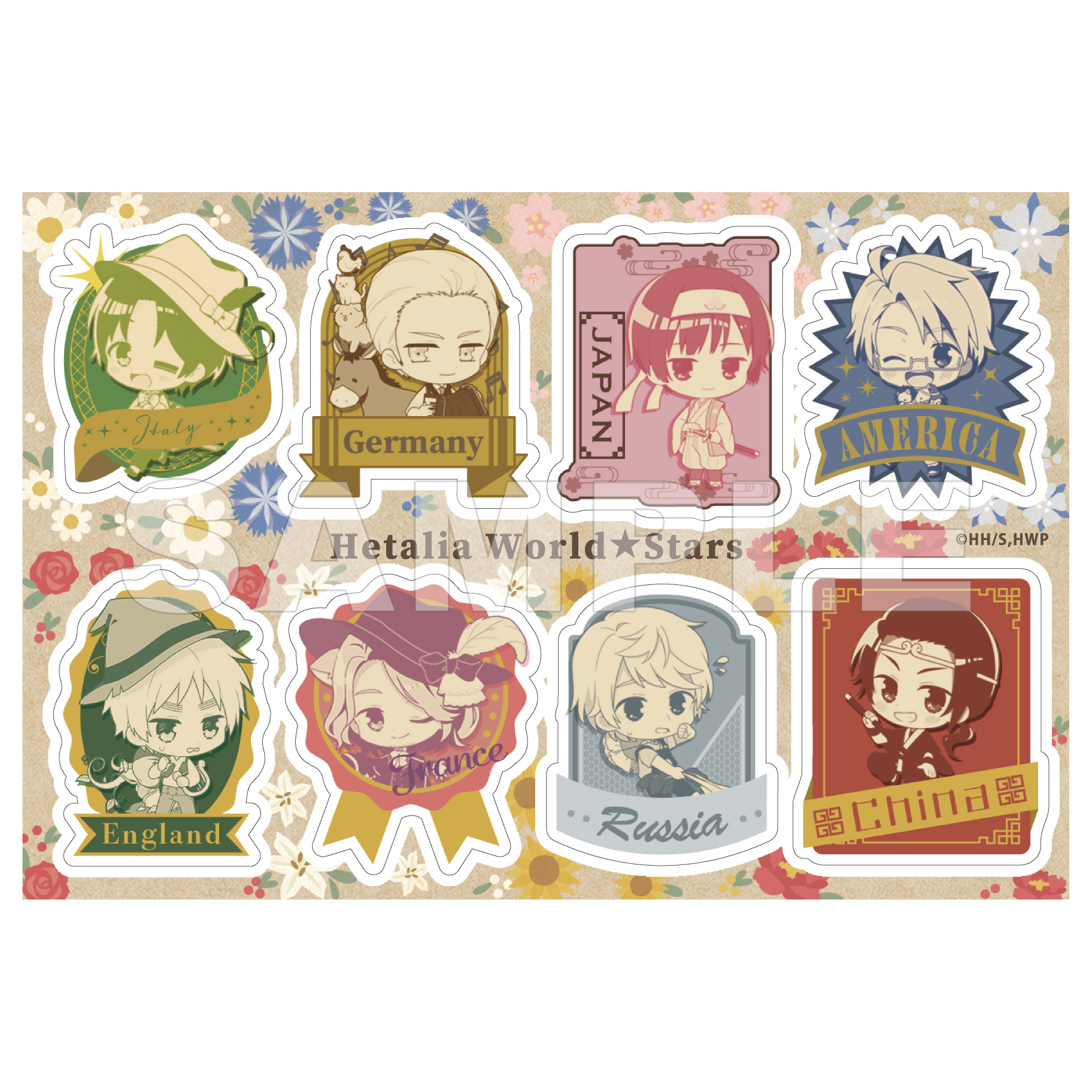 ヘタリア World Stars ステッカー フェアリーテイルver の通販はアキバ ソフマップ Sofmap ヘタリア World Stars ステッカー フェアリーテイルver の通販はアキバ ソフマップ Sofmap