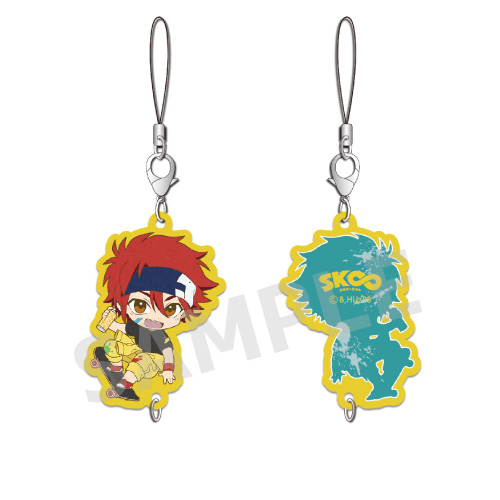 SK∞ エスケーエイト ちぇいんコレクション レキ グラフィティーver