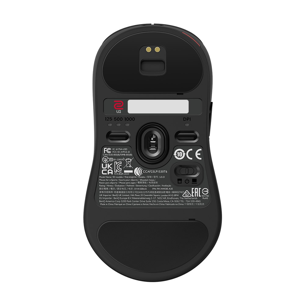 ZOWIE U2 ワイヤレスゲーミングマウス ZOWIE U2 Wireless Symmetrical eSports Gaming Mouse | ZOWIE US