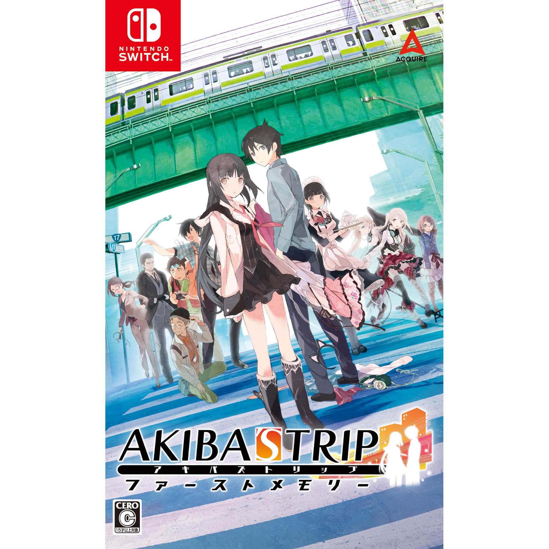 AKIBA’S TRIP ファーストメモリー 通常版 【Switchゲームソフト】