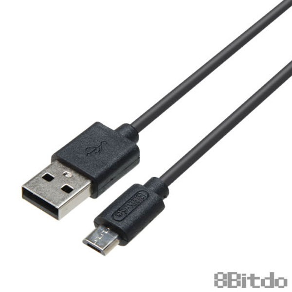 【在庫限り】 8BITDO DPAD USB HUB 【PS4/レトロフリーク】 [CY-8BUSHUB-BK]_2