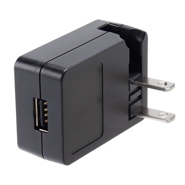 CYBER・USB ACアダプター ミニ(SWITCH用) 1．2m ［Switch］ [CY-NSUSAD1-BK]_1