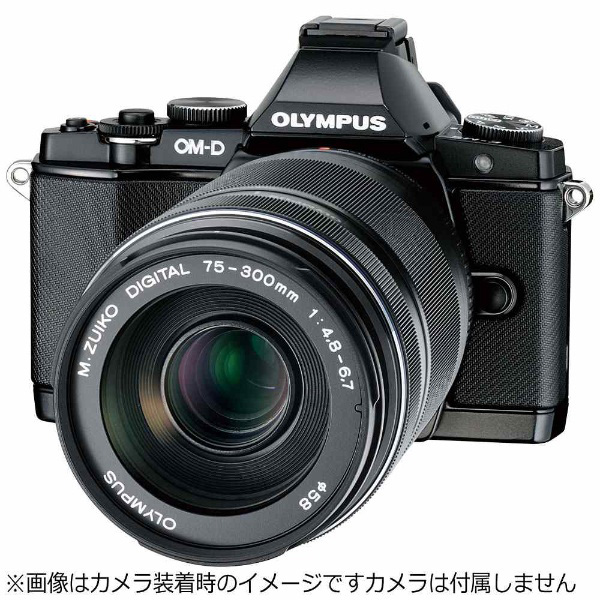 M.ZUIKO DIGITAL ED75-300mm  レンズプロテクター付