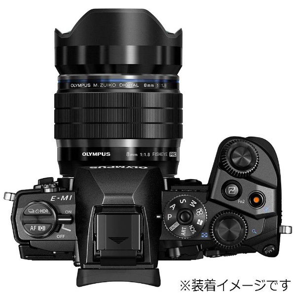 カメラレンズ M.ZUIKO DIGITAL ED 8mm F1.8 Fisheye PRO【マイクロ