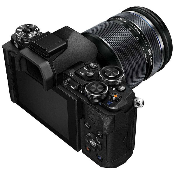 【在庫限り】 OM-D E-M5 Mark II(omdem5mk2) 14-150mm II レンズキット ブラック [マイクロフォーサーズ]  ミラーレスカメラ