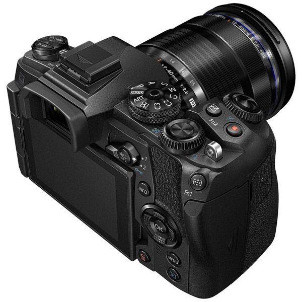 Om D E M1 Mark Ii Omdem1mk2 12 40mm F2 8 レンズキット ブラック マイクロフォーサーズ ミラーレスカメラ ミラーレス一眼の通販はソフマップ Sofmap