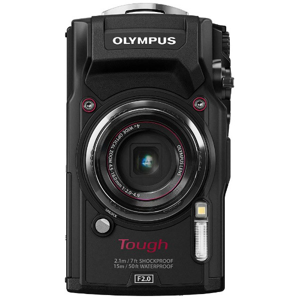 OLYMPUS オリンパス TG-5 BLACK touch 防水カメラ - デジタルカメラ