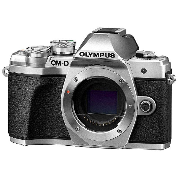 OM-D E-M10 Mark III(omdem10mk3) ボディ シルバー [マイクロフォー