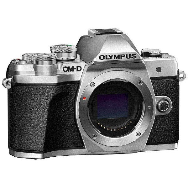 OM-D E-M10 Mark III(omdem10mk3) ボディ シルバー [マイクロフォー