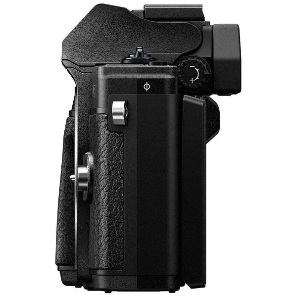 OM-D E-M10 Mark III(omdem10mk3) EZダブルズームキット ブラック [マイクロフォーサーズ] ミラーレスカメラ