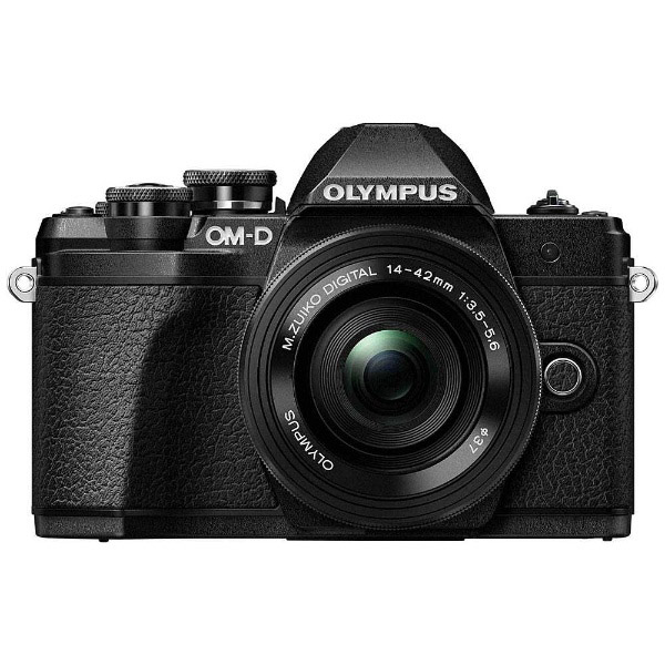 OM-D E-M10 Mark III(omdem10mk3) EZダブルズームキット ブラック