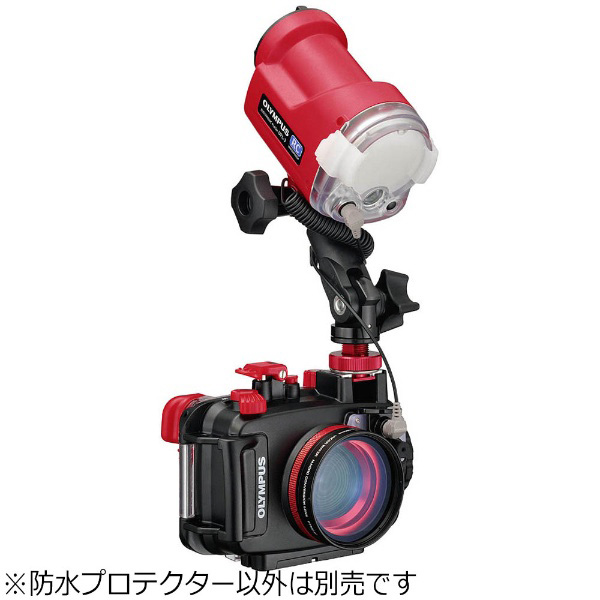 ジャンク品｜オリンパス PT-058 防水プロテクター CA01-M2177-2D4-ψ