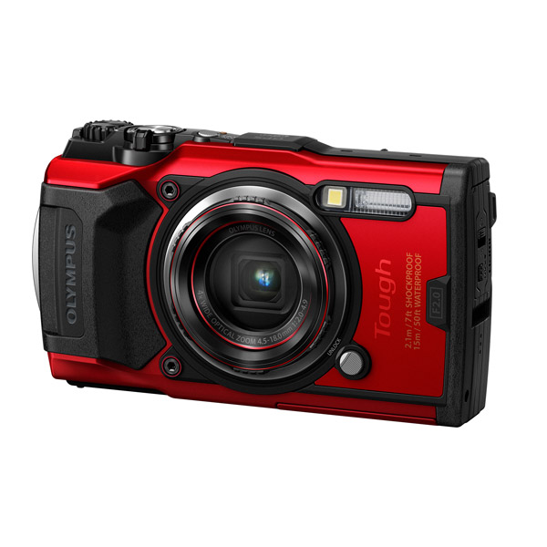 OLYMPUS コンパクトデジタルカメラ Tough TG-6 赤