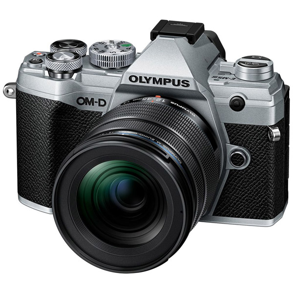 OM-D E-M5 Mark III ミラーレス一眼カメラ 12-45mm F4.0 PRO キット シルバー ［ズームレンズ］