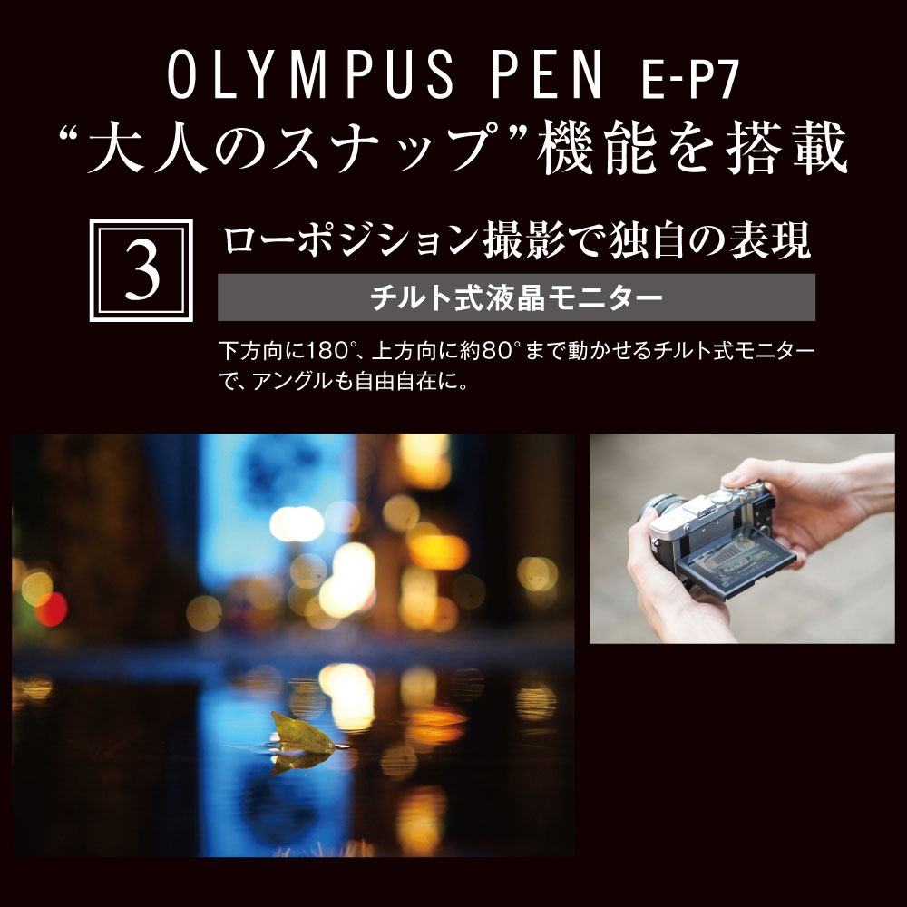 OLYMPUS デジタル一眼レフカメラ E-500 ブラック ボディ単体 - 2