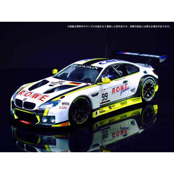 1/24 レーシングシリーズ BMW M6 GT3 2016 スパ24時間レース ウイナー