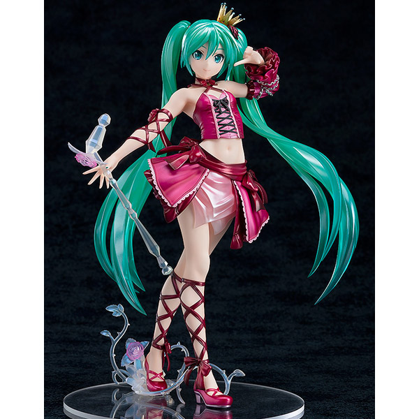 初音ミク -Project DIVA- F 2nd 初音ミク ヴィンテージドレスVer. 1/7