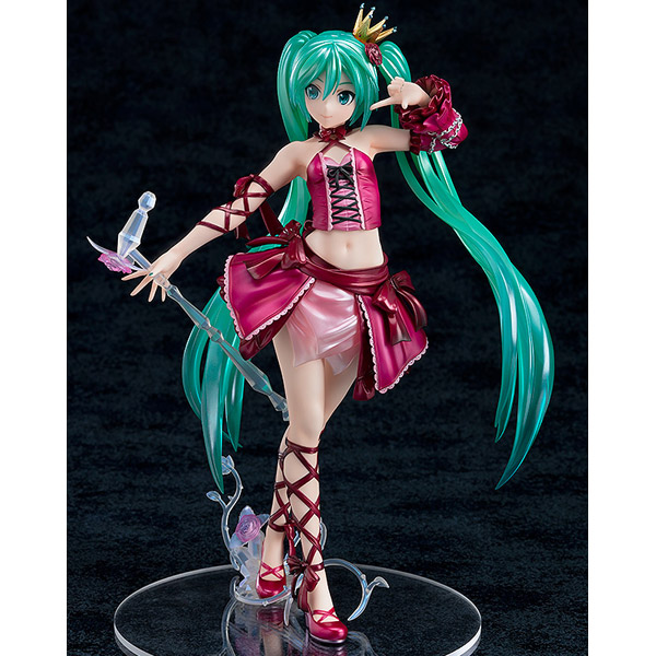 初音ミク -Project DIVA- F 2nd 初音ミク ヴィンテージドレスVer. 1/7