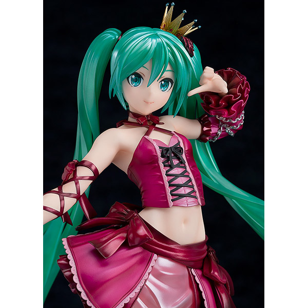 初音ミク -Project DIVA- F 2nd 初音ミク ヴィンテージドレスVer. 1/7 塗装済み完成品