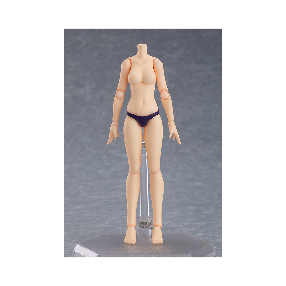 figma Styles 女性 body（チアキ） with バックレスセーターコーデ｜の 