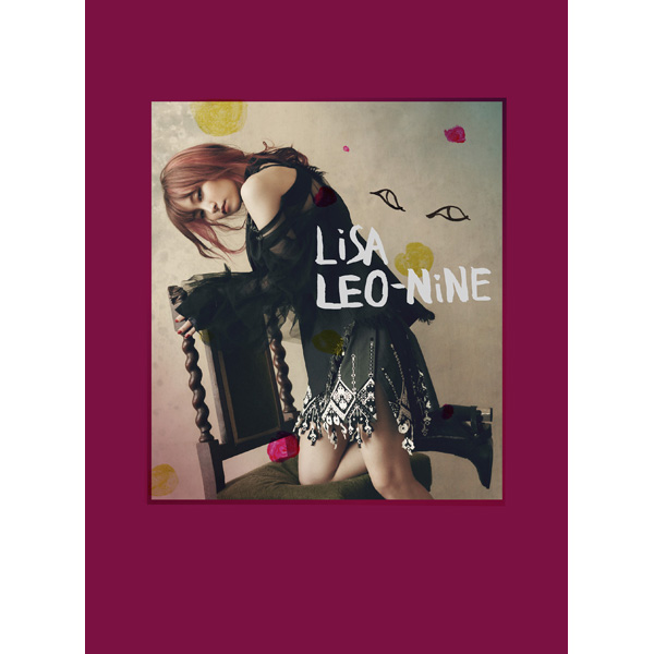 LiSA / LEO-NiNE 完全生産限定盤Blu-ray Disc付