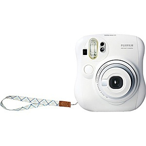 インスタントカメラ instax mini 25 『チェキ』 ホワイト 純正ハンド